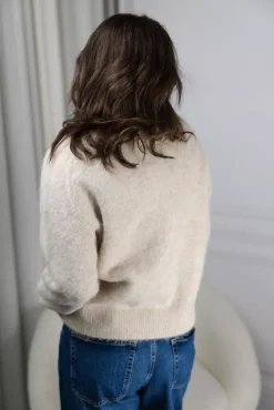 Bobbie Cardigan Light Oat^ANINE BING Online
