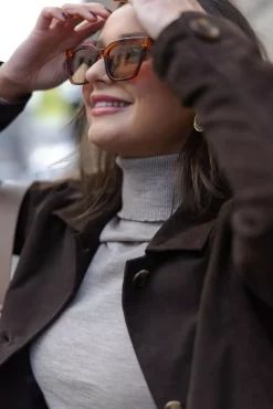 Bree Havana/Brown^OTRA EYEWEAR Clearance
