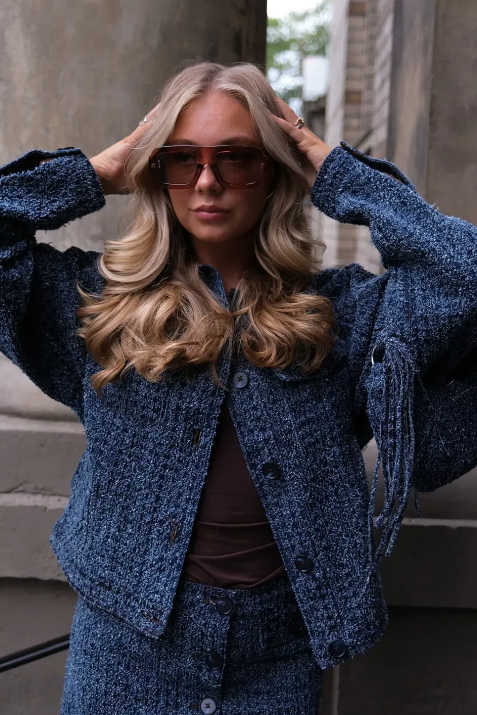 Bria Trans Gold/Brown^OTRA EYEWEAR Discount
