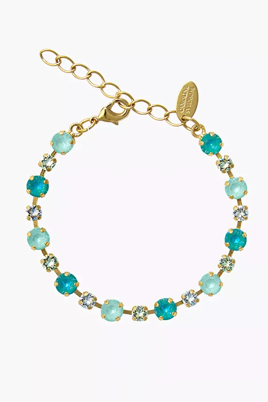 Calanthe Bracelet Gold Laguna Combo^CAROLINE SVEDBOM Sale