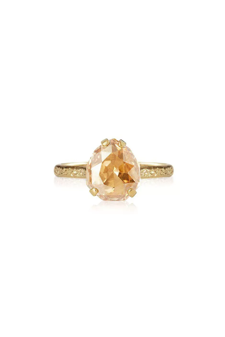 Carlotta Ring Gold Golden Shadow^CAROLINE SVEDBOM Discount