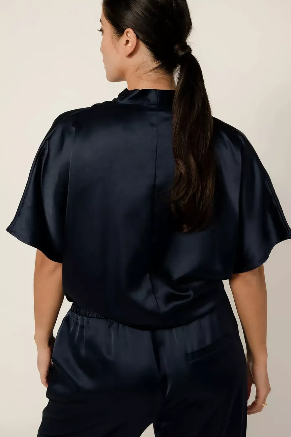 Cassia Top Midnight Blue^VIVEH New