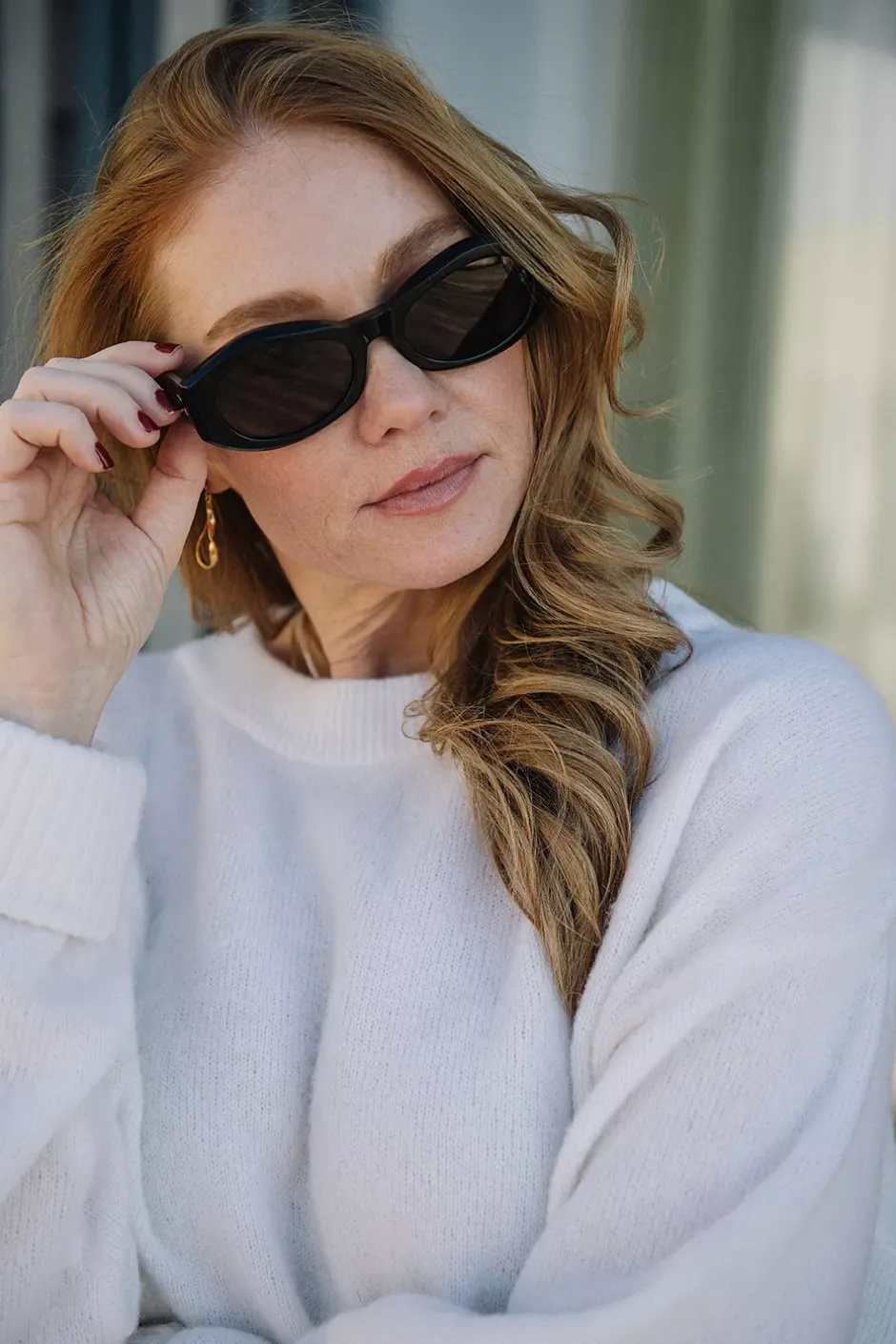 Celeste Black/Black^CORLIN EYEWEAR Clearance