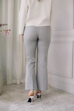 ClaraFv Ankle 873 Light Grey Melange^FIVE UNITS Fashion