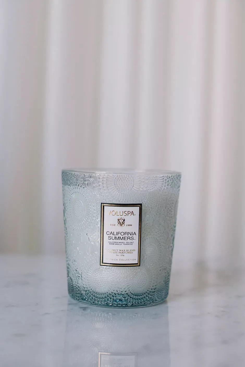 Classic Boxed Candle 60t California Summers^VOLUSPA Online
