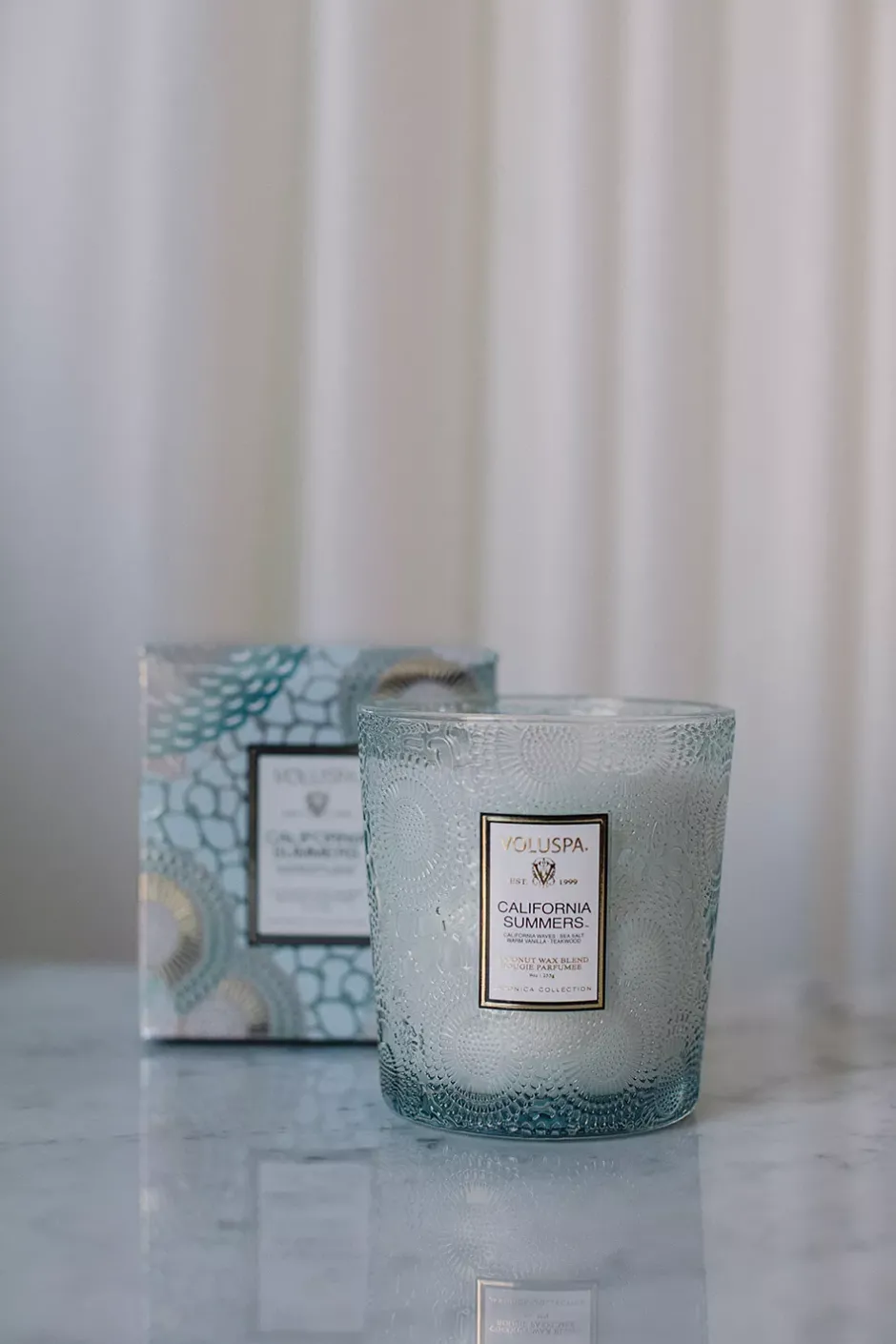 Classic Boxed Candle 60t California Summers^VOLUSPA Online