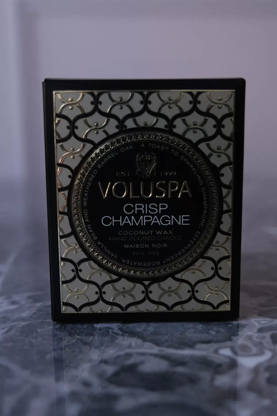 Classic Boxed Candle 60t Crisp Champagne^VOLUSPA Sale