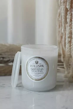 Classic Boxed Candle 60t Gardenia Colonia^VOLUSPA Sale
