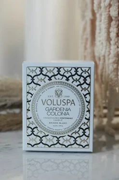 Classic Boxed Candle 60t Gardenia Colonia^VOLUSPA Sale