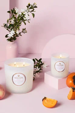 Classic Boxed Candle 60t Saijo Persimmon^VOLUSPA Online