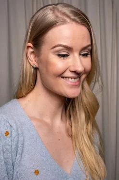 Classic Stud Earrings Gold Crystal^CAROLINE SVEDBOM Discount