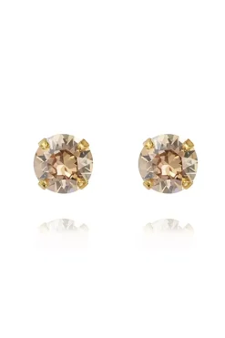 Classic Stud Earrings Golden Shadow^CAROLINE SVEDBOM Best
