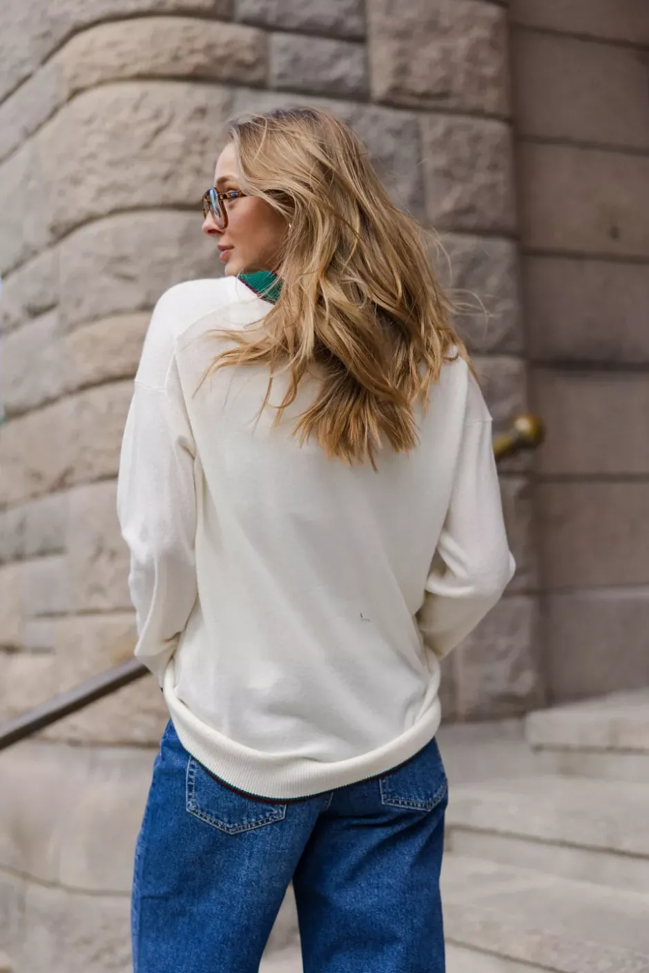 Club Cardigan Off White^WE NORWEGIANS Online