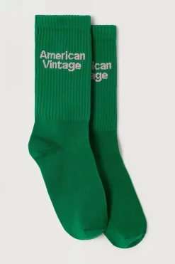 Clypsun Socks Green^AMERICAN VINTAGE Fashion
