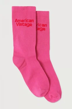 Clypsun Socks Strawberry Cake^AMERICAN VINTAGE Fashion