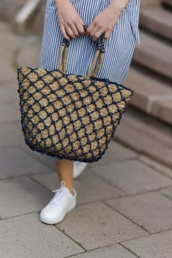 Cord & Straw Navy Blazer^DAY ET Hot