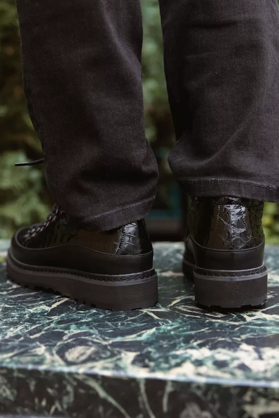 Core Cap Croco Black^MONO Clearance