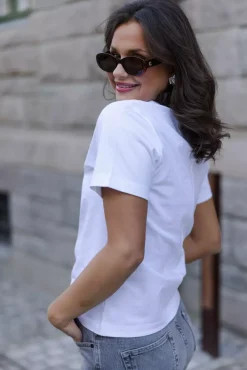 Cotton T-Shirt White^DAGMAR Best
