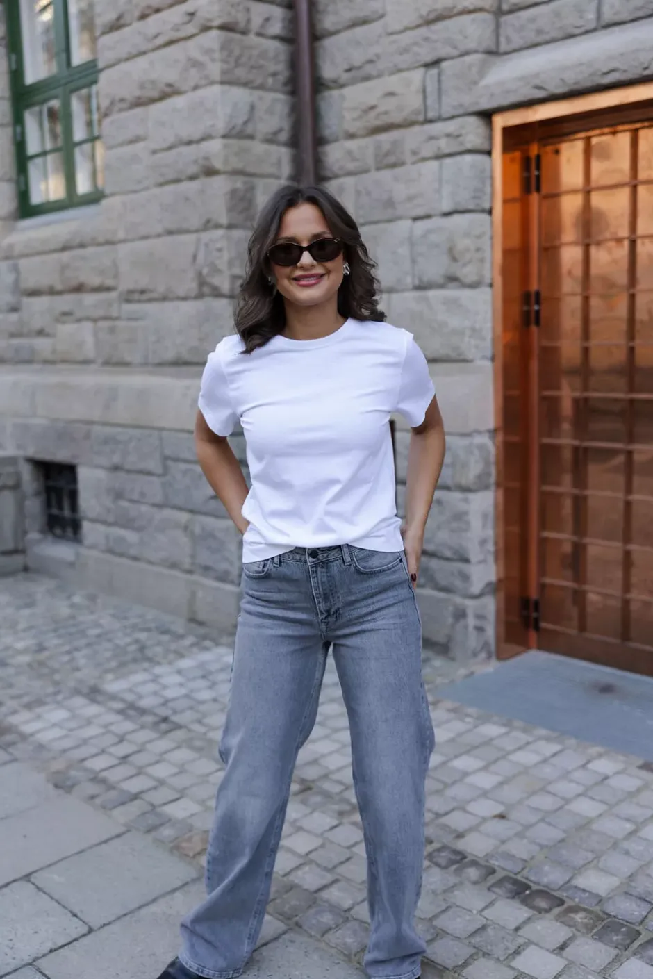 Cotton T-Shirt White^DAGMAR Best