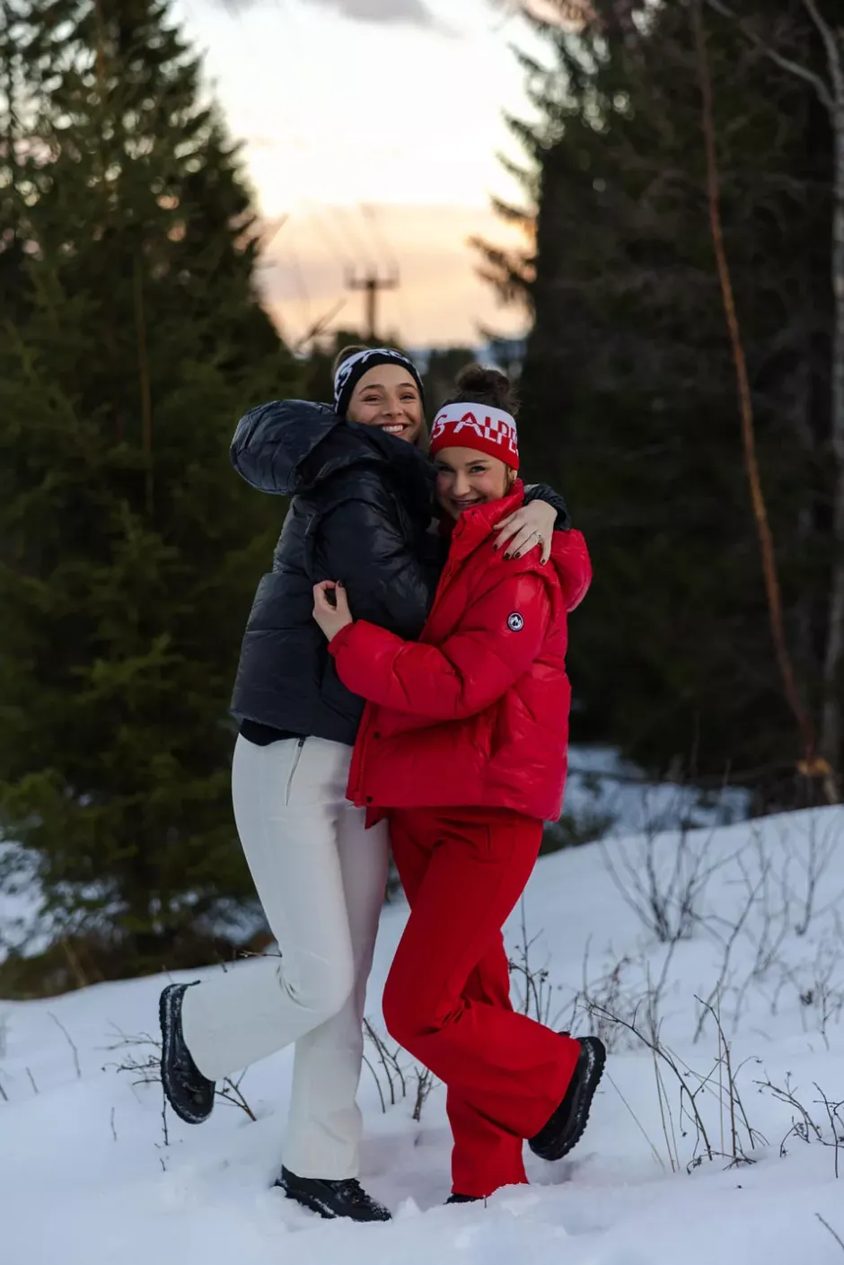 Courchevel Outdoor Trousers Snow White^TWISTu0026TANGO New