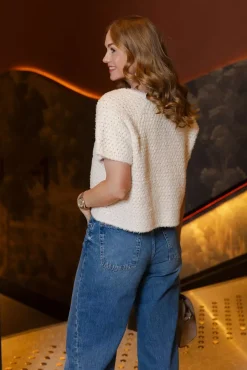Cyanbay Jumper Mother Of Pearl^AMERICAN VINTAGE Outlet