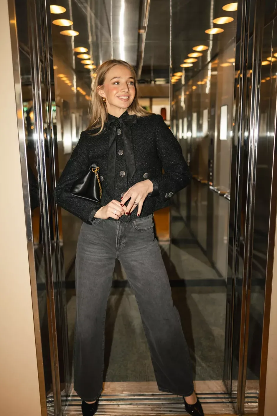 Daisy Jacket Black^HIIL STUDIO Discount