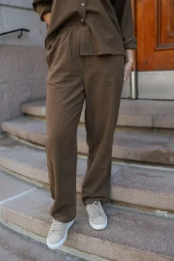 Dakota Pant Candied Chestnut Melange^CARMA Sale