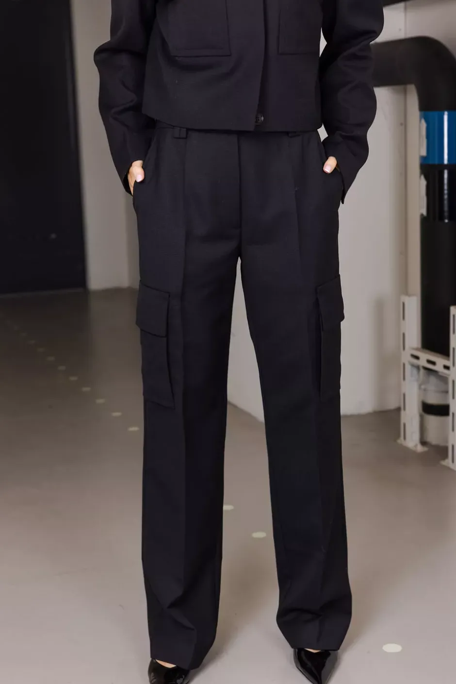 Dayton Cargo Pant Black^ANINE BING Best