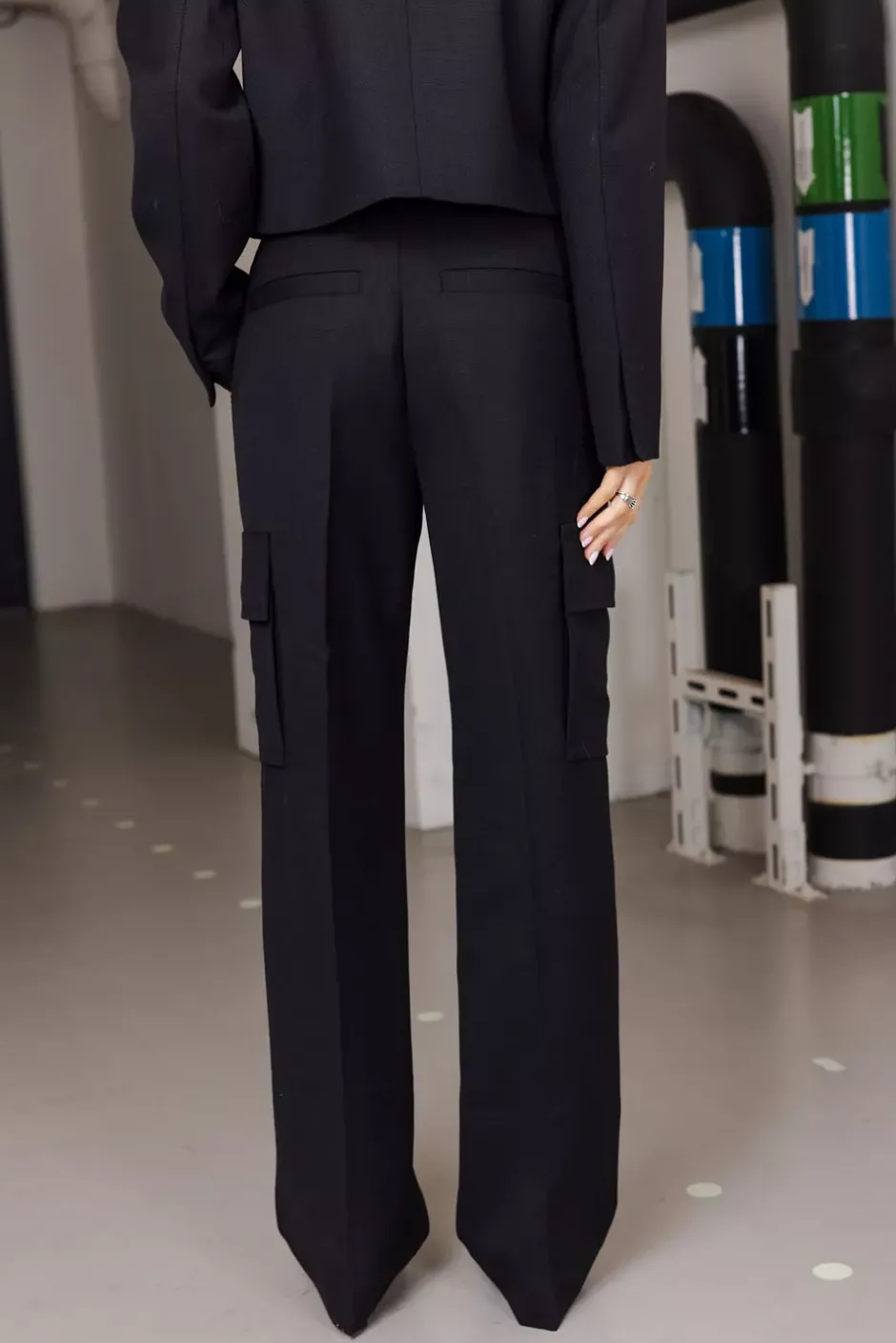 Dayton Cargo Pant Black^ANINE BING Best