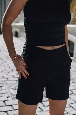Dena FV Shorts 285 Black^FIVE UNITS Discount