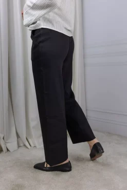 DenaFV 769 Ankle Black Linen^FIVE UNITS Best