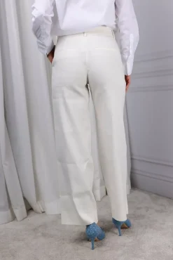 DenaFV 769 Ankle Cream White Linen^FIVE UNITS Online