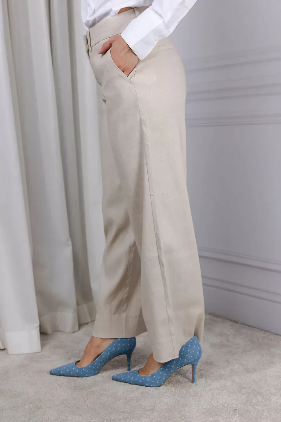 DenaFV 769 Ankle Sand Linen^FIVE UNITS New