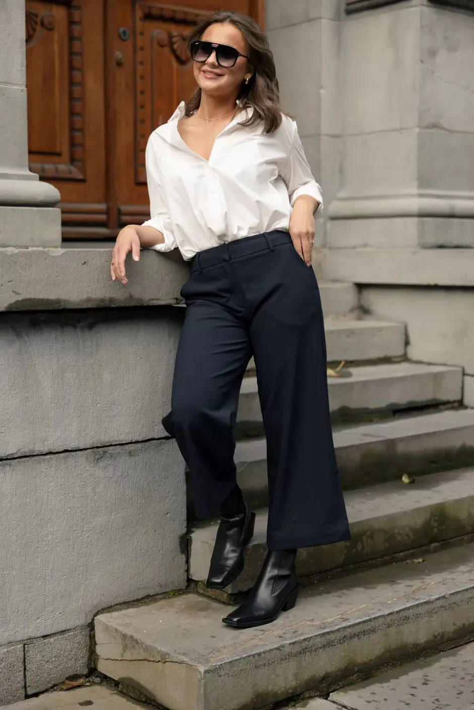 DenaFV Crop 285 Navy^FIVE UNITS Outlet