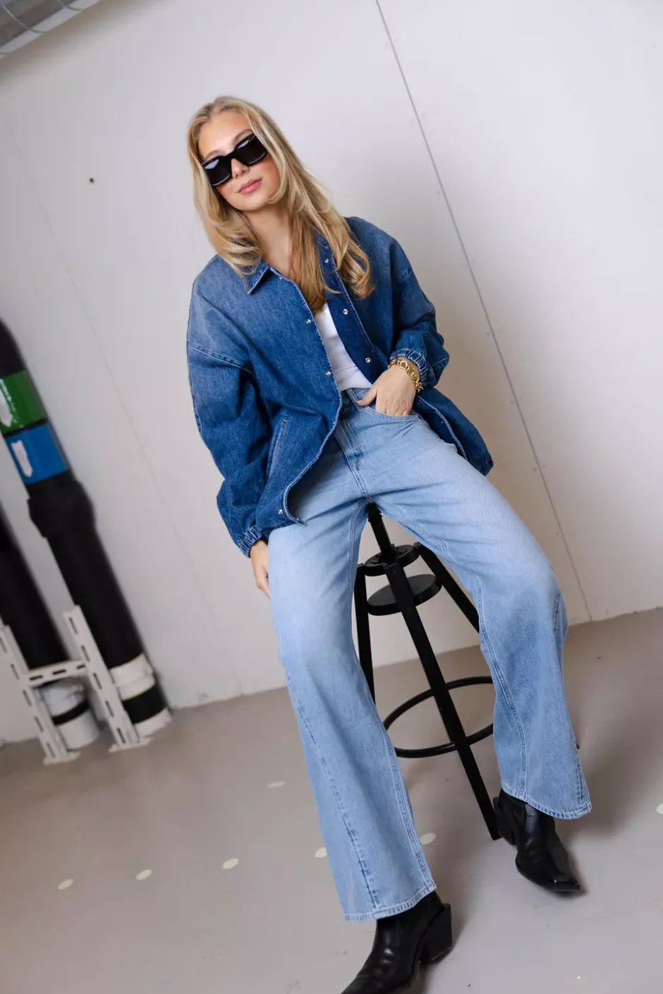Denim Jacket Medium Blue^REPLAY Best