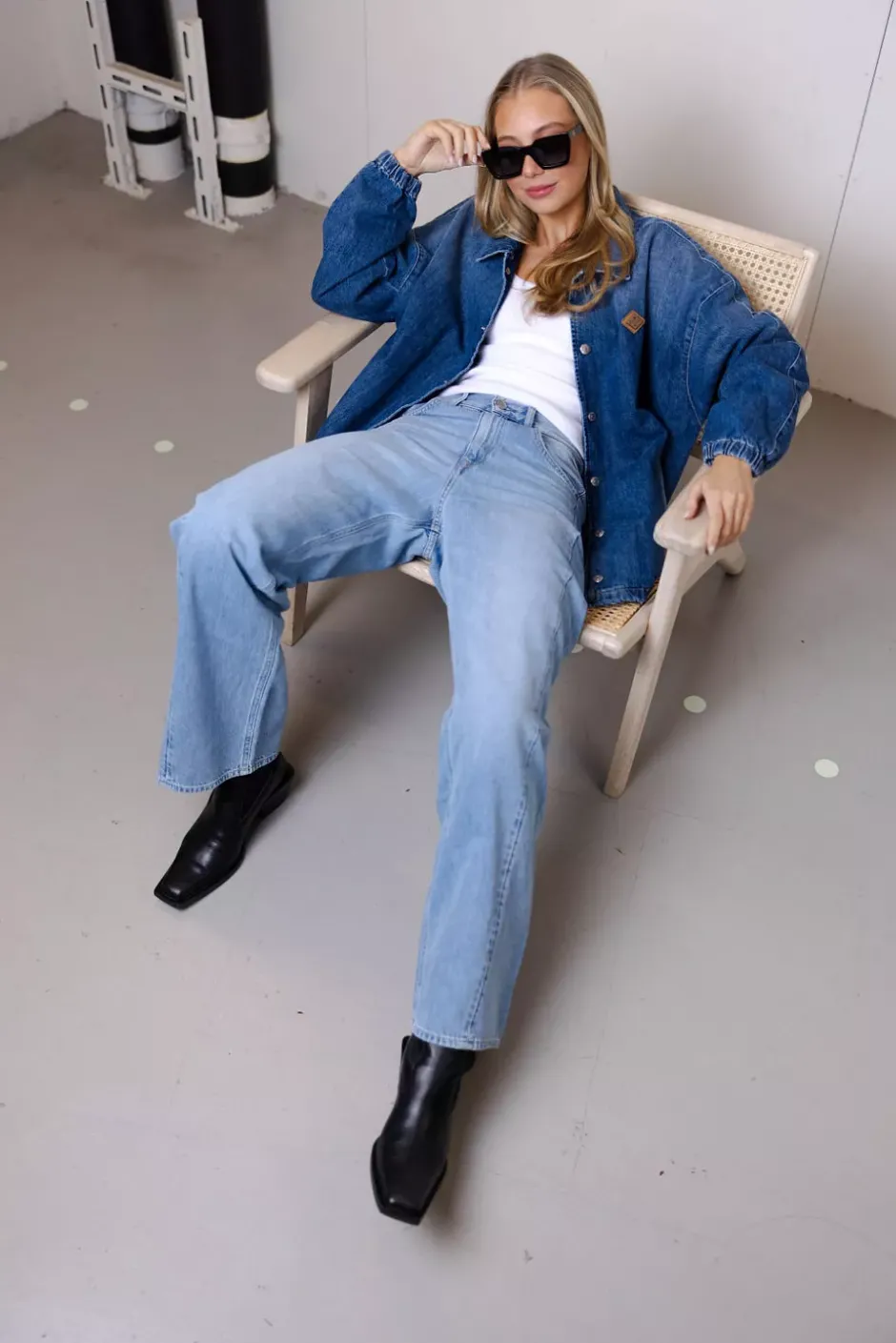 Denim Jacket Medium Blue^REPLAY Best