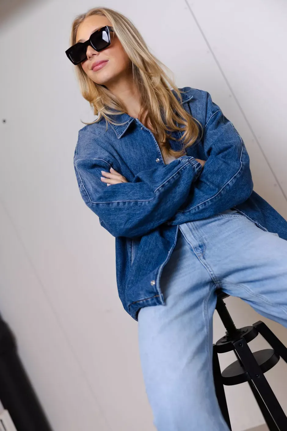 Denim Jacket Medium Blue^REPLAY Best
