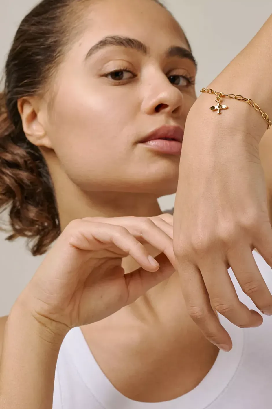 Devoted Swallow Charm Gold^ENAMEL COPENHAGEN Outlet