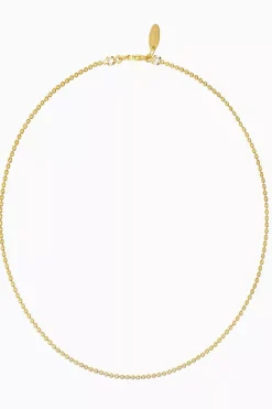 Diamond Long Chain Gold Gold^CAROLINE SVEDBOM Hot
