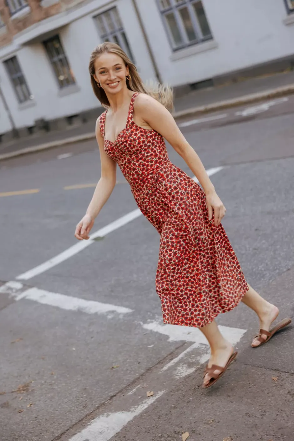 Dolce Vita Dress Red^PIA TJELTA Sale