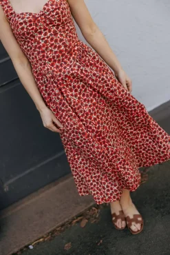 Dolce Vita Dress Red^PIA TJELTA Sale
