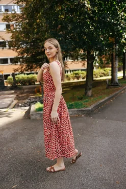 Dolce Vita Dress Red^PIA TJELTA Sale