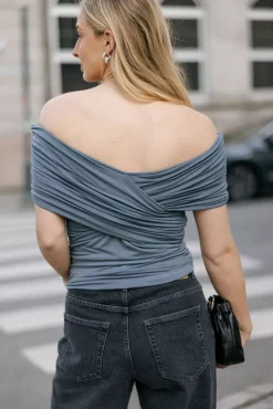 Dosinia Top Ocean Grey^CARMA Best