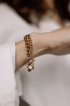 Double Chain Bracelet^HIIL STUDIO JEWELRY Sale