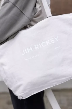 Double Tote Offwhite^JIM RICKEY Sale