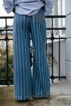 Ecube Jeans Indigo^MUNTHE Fashion