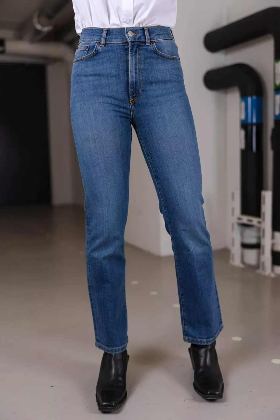 Eiffel Jeans Mid Vintage^JEANERICA Clearance