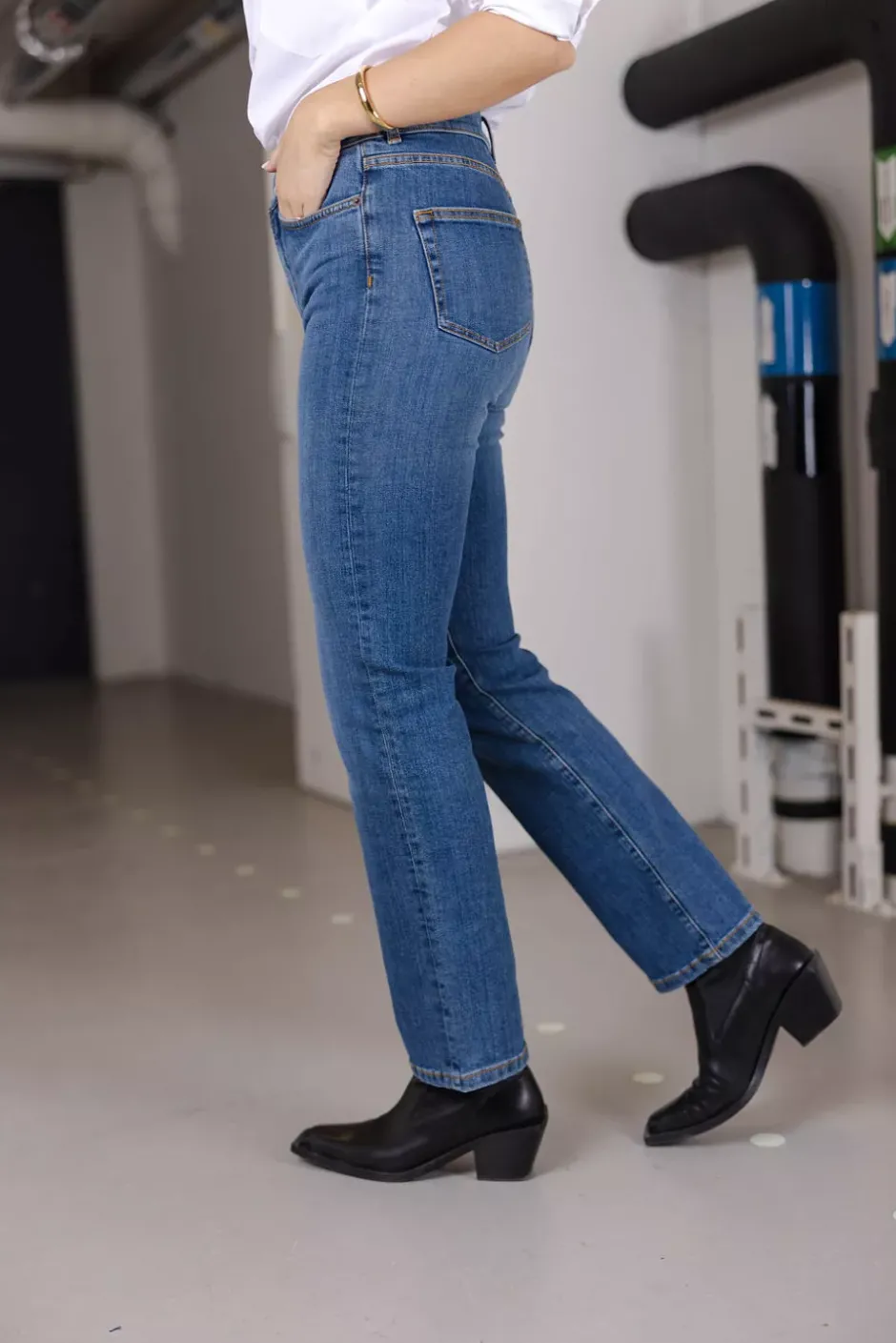 Eiffel Jeans Mid Vintage^JEANERICA Clearance