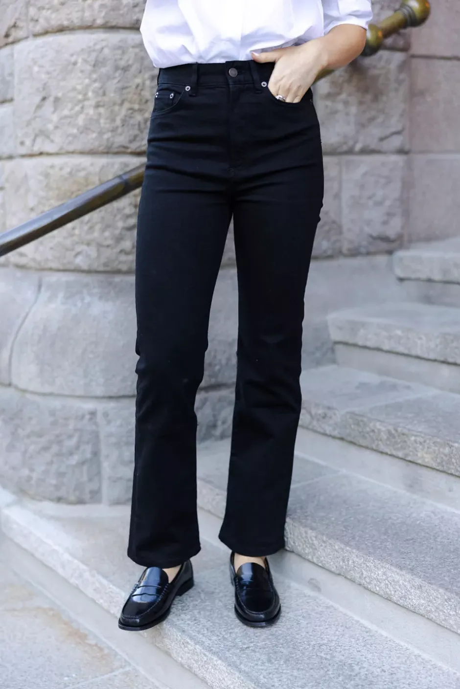 Eiffel Jeans Rinse Stay Black^JEANERICA Clearance