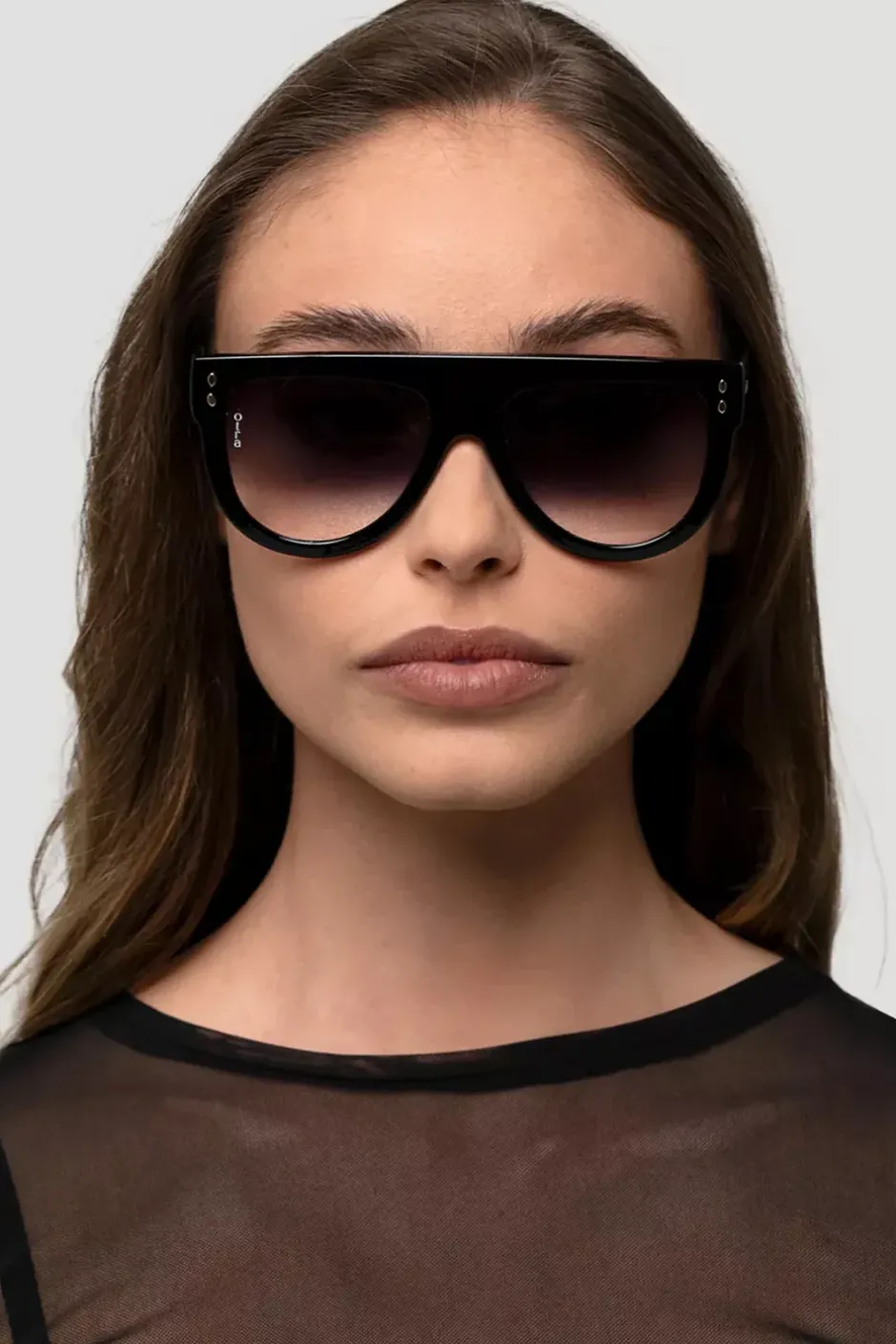 Elio Black/Smoke Fade^OTRA EYEWEAR Best
